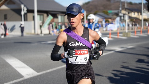 東日本実業団駅伝初優勝！